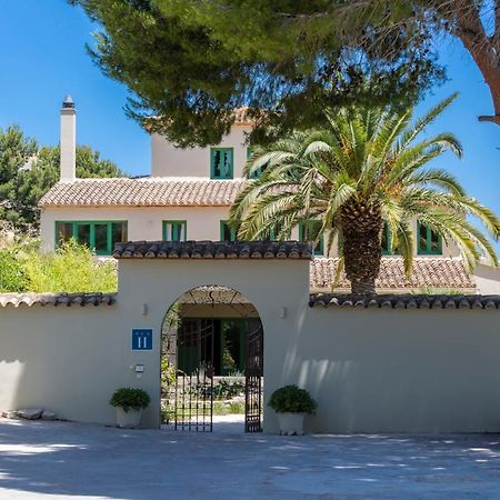 Villa Riu Blanc Benissa Extérieur photo
