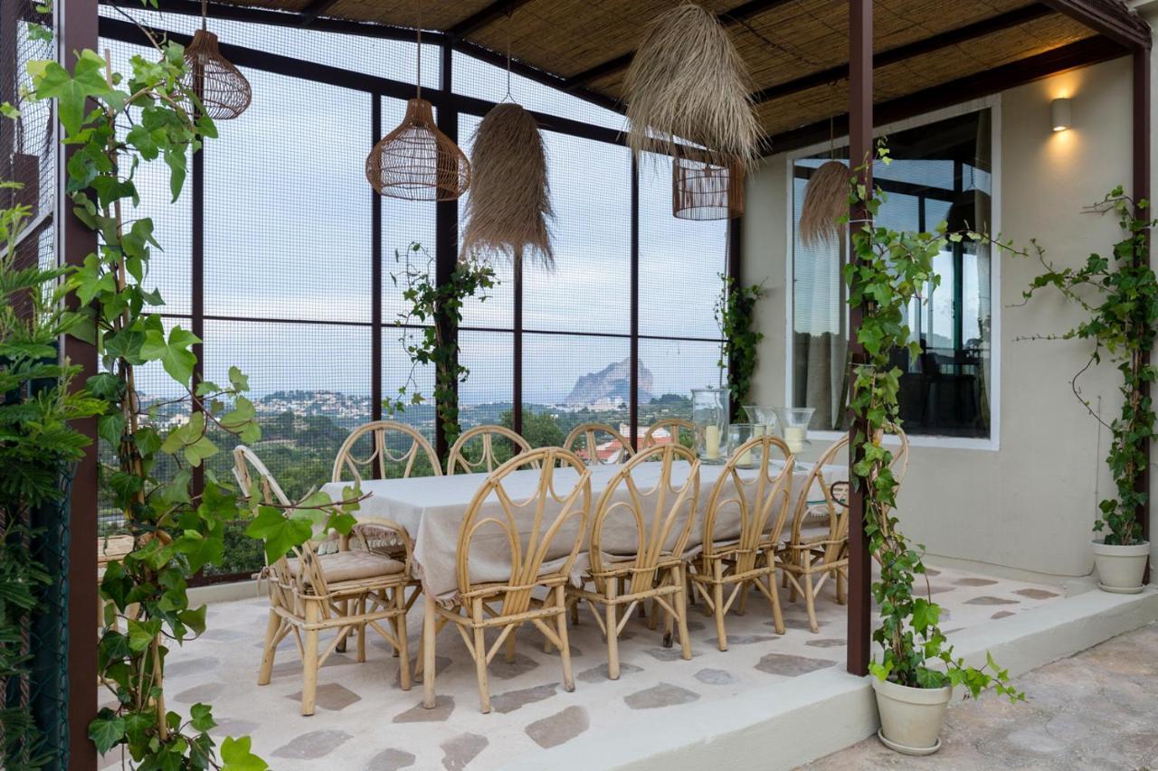 Villa Riu Blanc Benissa Extérieur photo