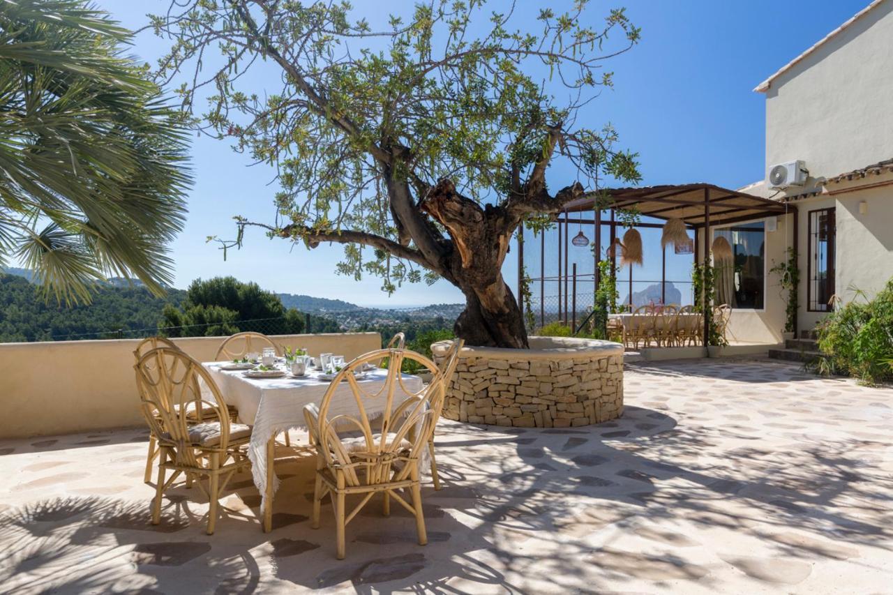 Villa Riu Blanc Benissa Extérieur photo